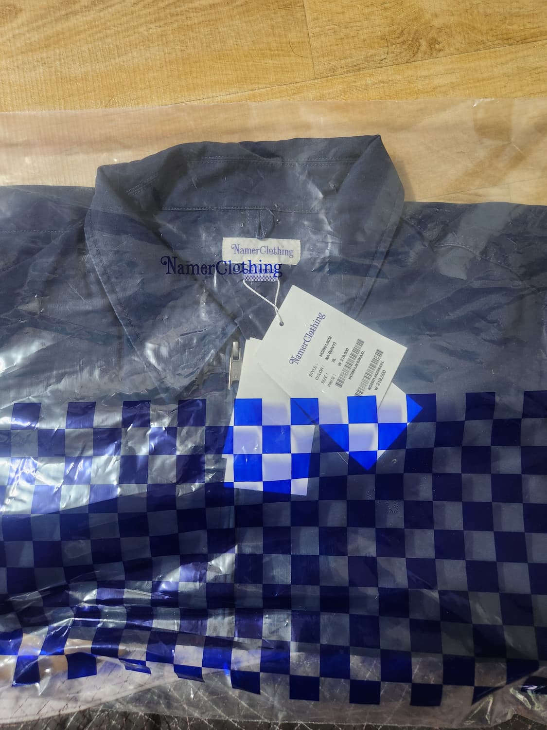 네이머클로딩 제임스 자켓 새상품 XL 판매 상품이미지4