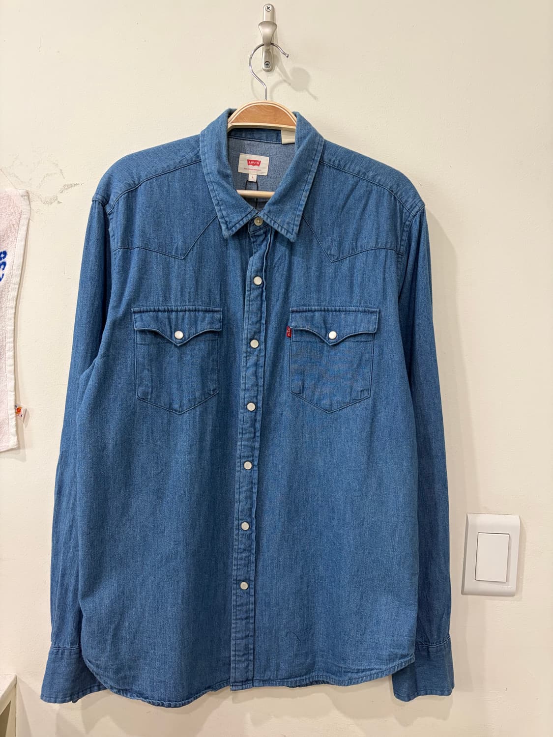 210. 리바이스 데님셔츠 청셔츠 상품이미지1