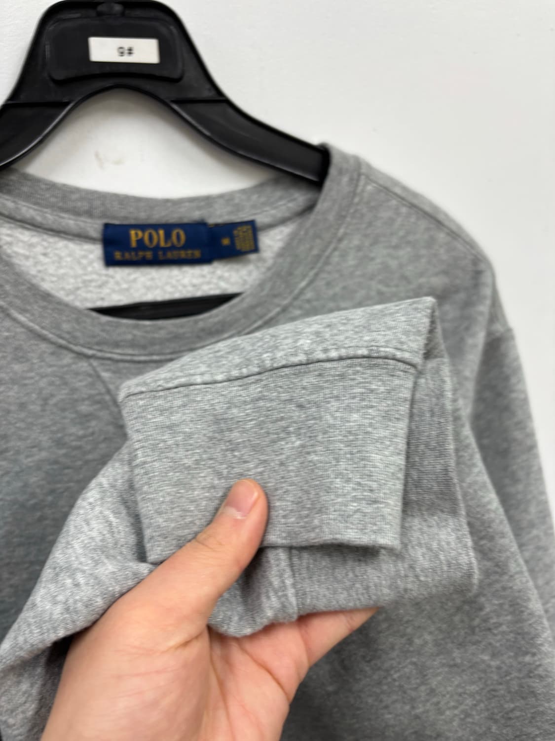 폴로랄프로렌 베어 맨투맨 상품이미지4