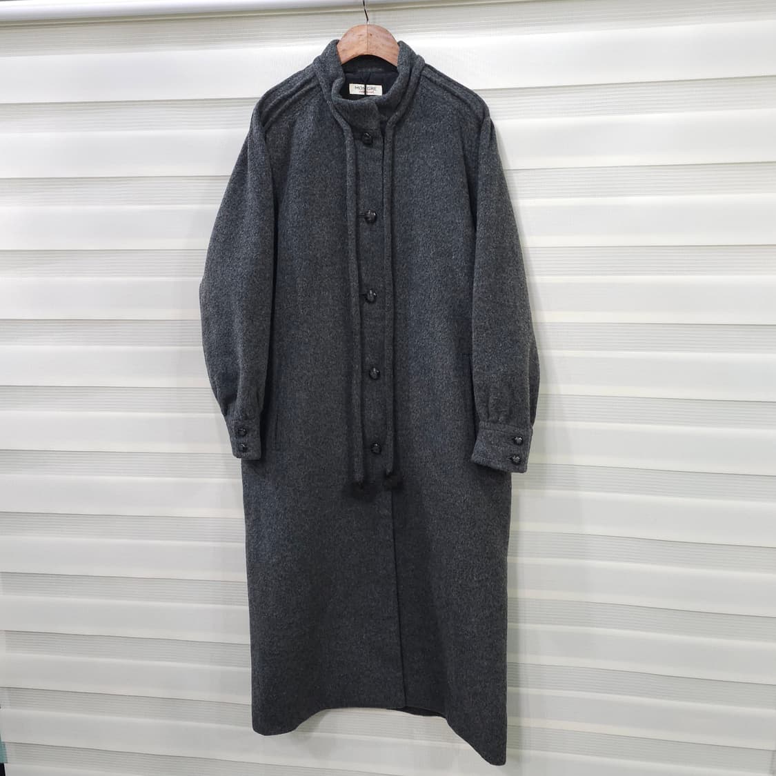 JAPAN 빈티지 MON GREGRAN YAMAKI 알파카 울코트 상품이미지1