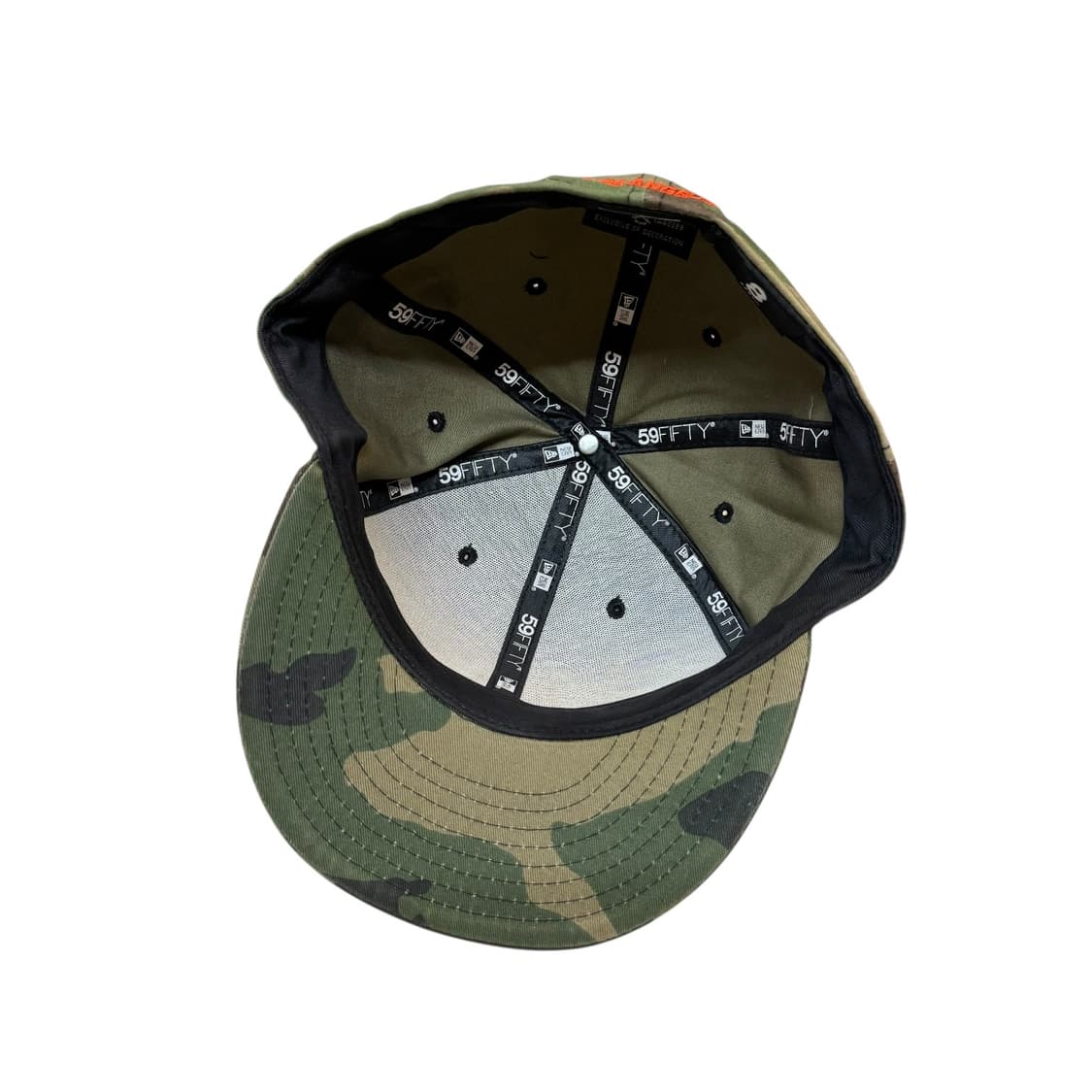 뉴에라 xlarge 콜라보 카모 59fifty 8 상품이미지4