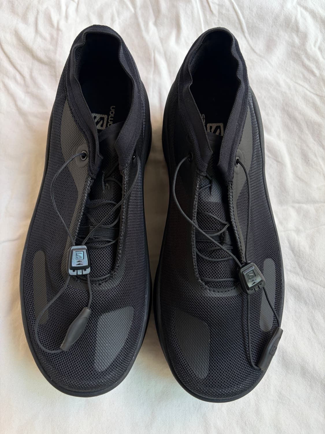 (W) 살로몬 x 꼼데가르송 센스필 플랫폼 블랙 SALOMON x CDG 상품이미지4