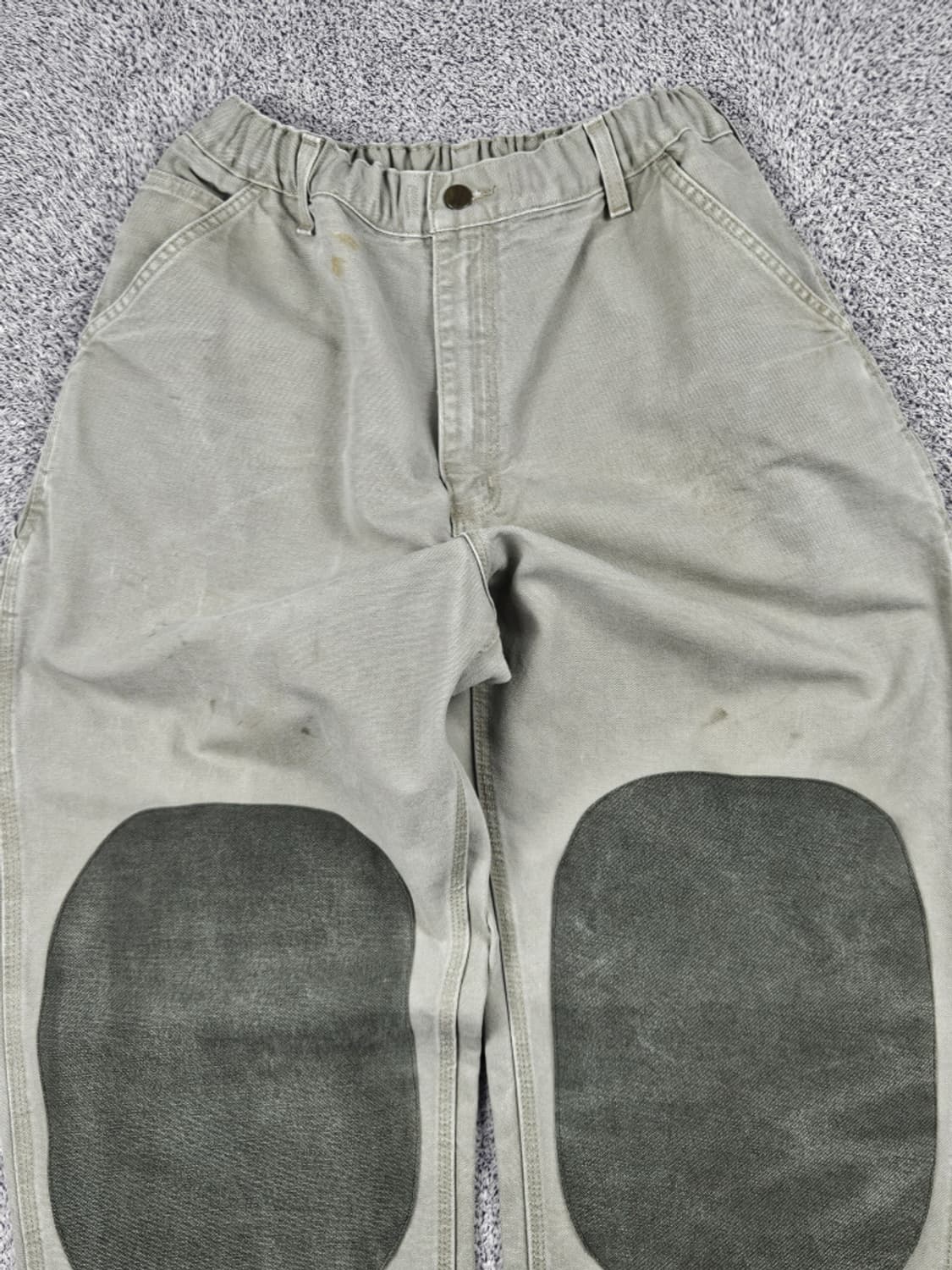 칼하트 밴딩 패치드 커스텀 카펜터 워크 팬츠 (38X32) / 10348 상품이미지5