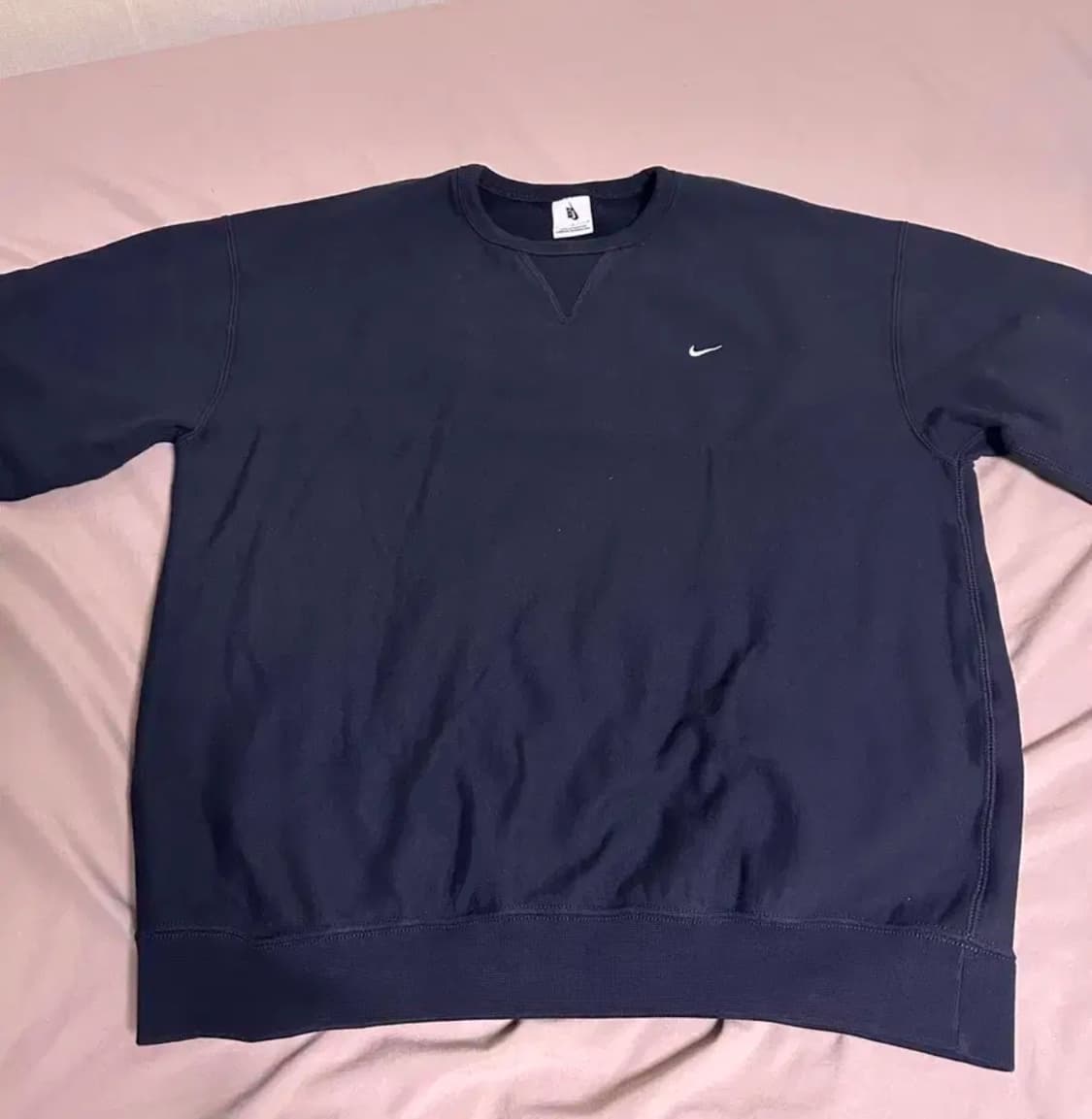 나이키 솔로 스우시 맨투맨 L (기모) 상품이미지2