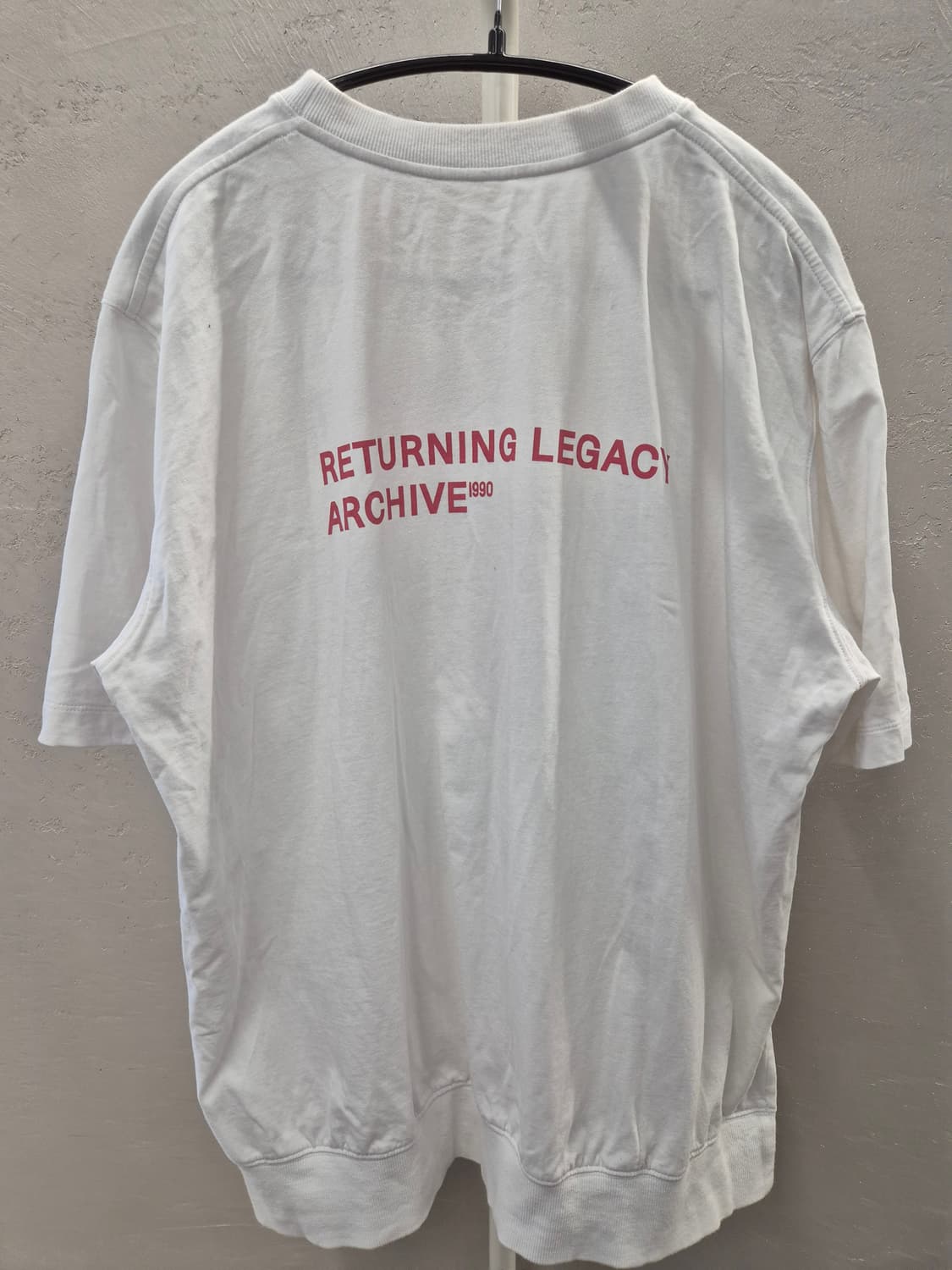 시스템 레거시 반팔티 F사이즈 상품이미지3