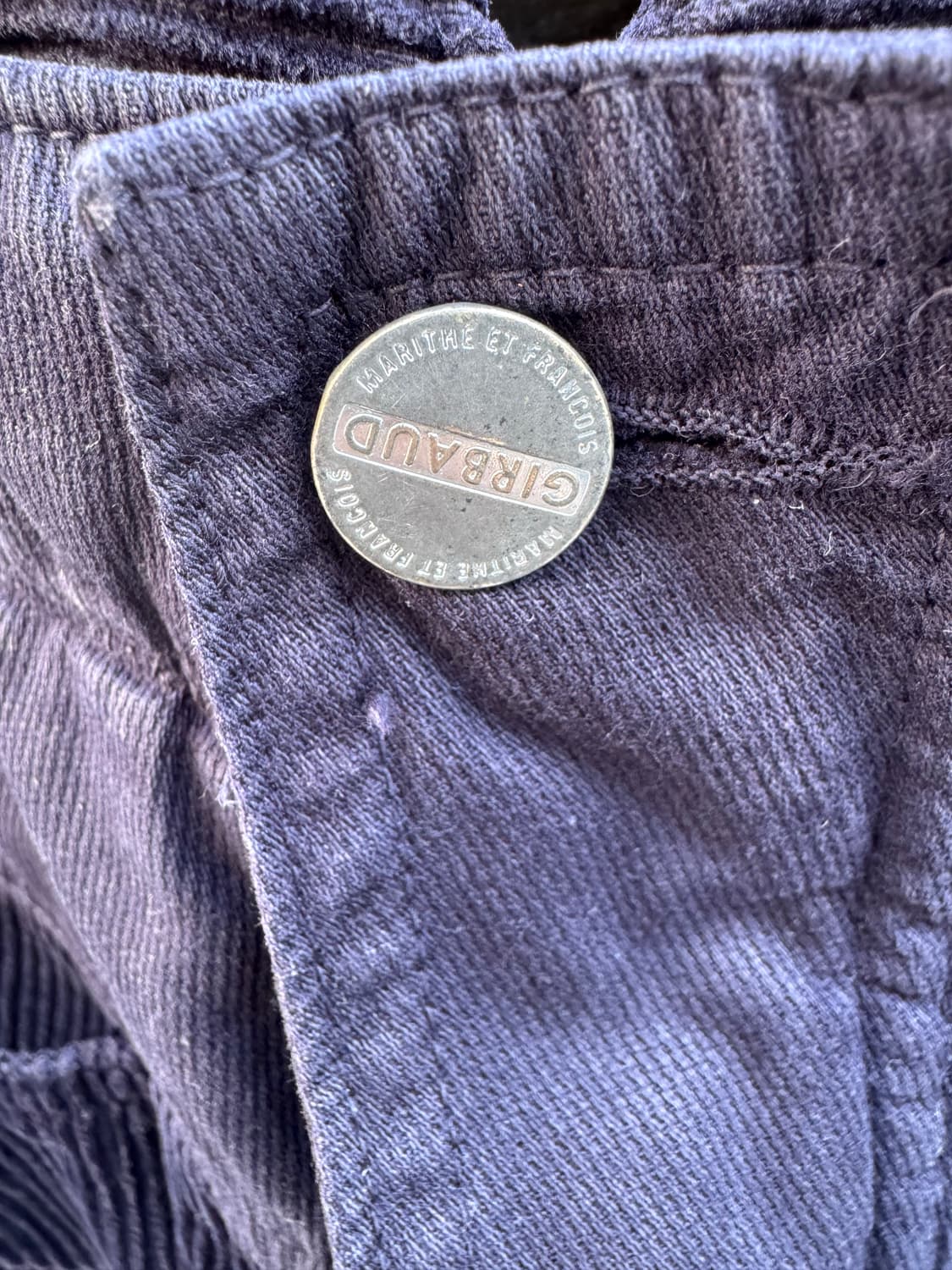 90-00s 마리떼프랑소와저버 코듀로이 팬츠 상품이미지4