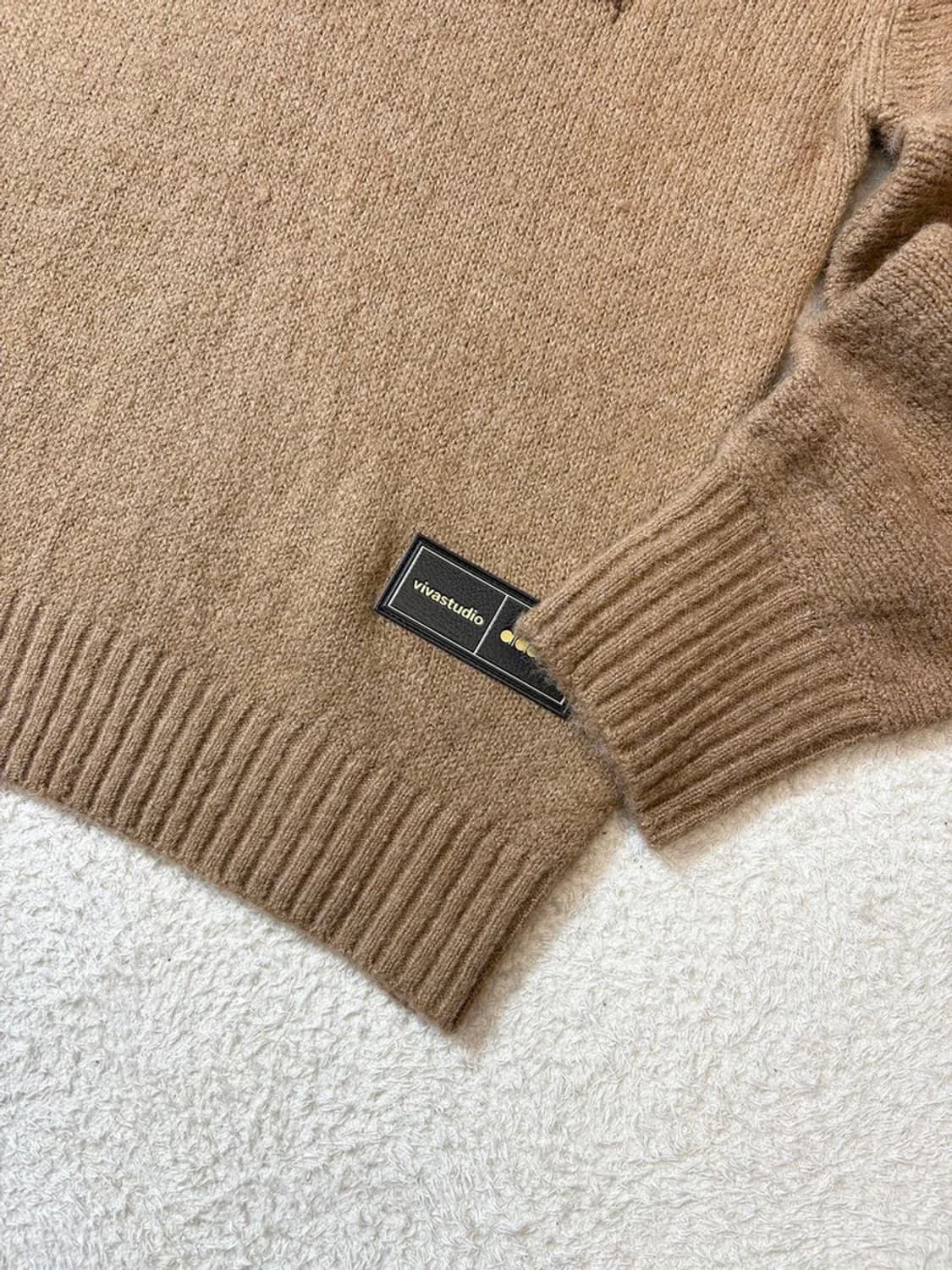 디아도라 x 비바스튜디오 울 니트 셋업 PN6250 상품이미지5