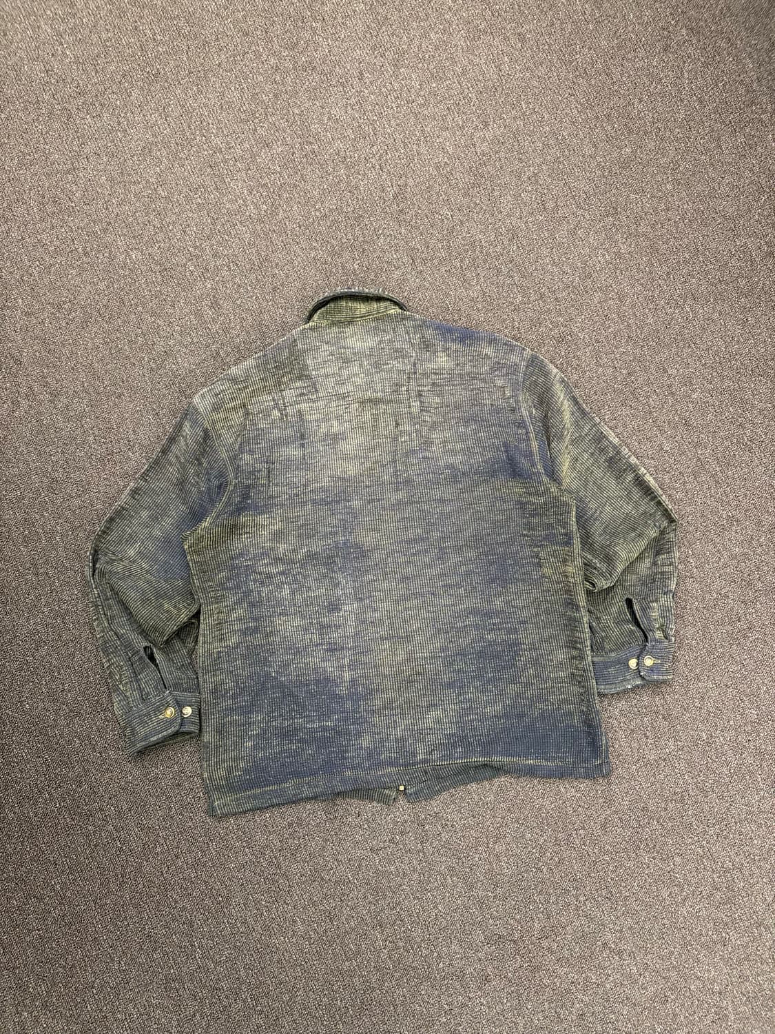 L)JUBAIN 빈티지 코듀로이 셔츠 집업 자켓 상품이미지5