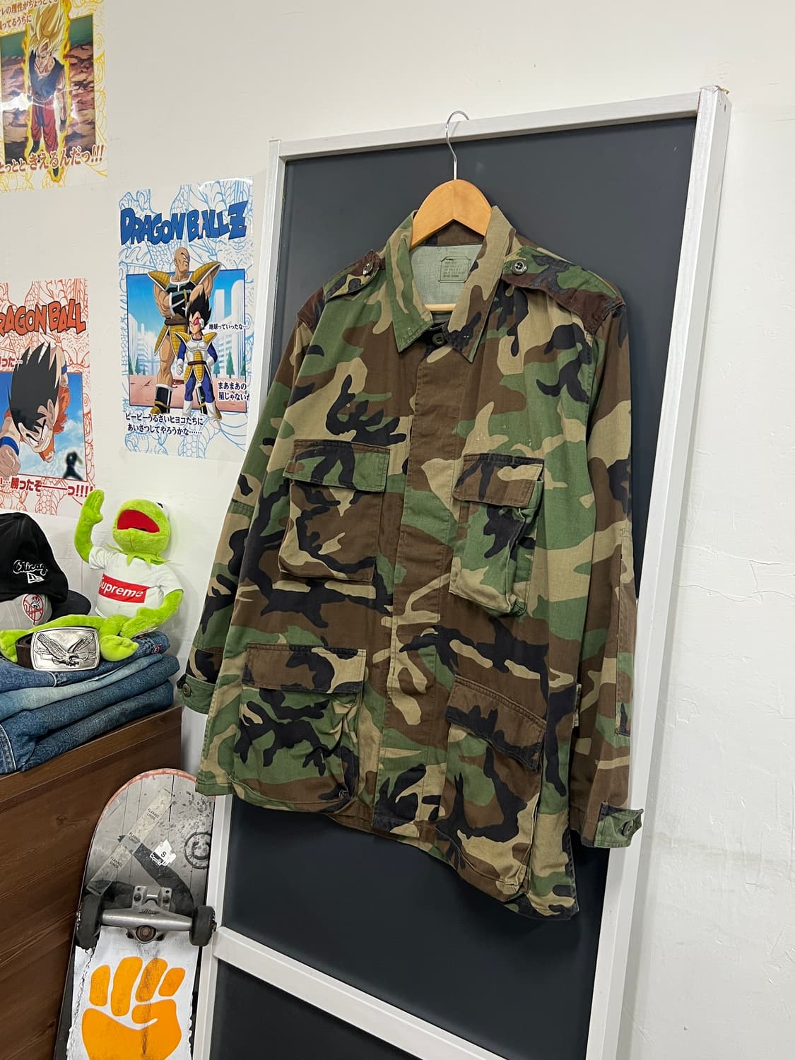 Military 밀리터리 오리지널 우드랜드 BDU 레귤러 카모 자켓 상품이미지1