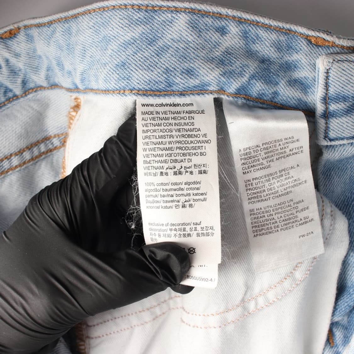 캘빈클라인 진 라이트 블루 데님 팬츠 30 상품이미지7