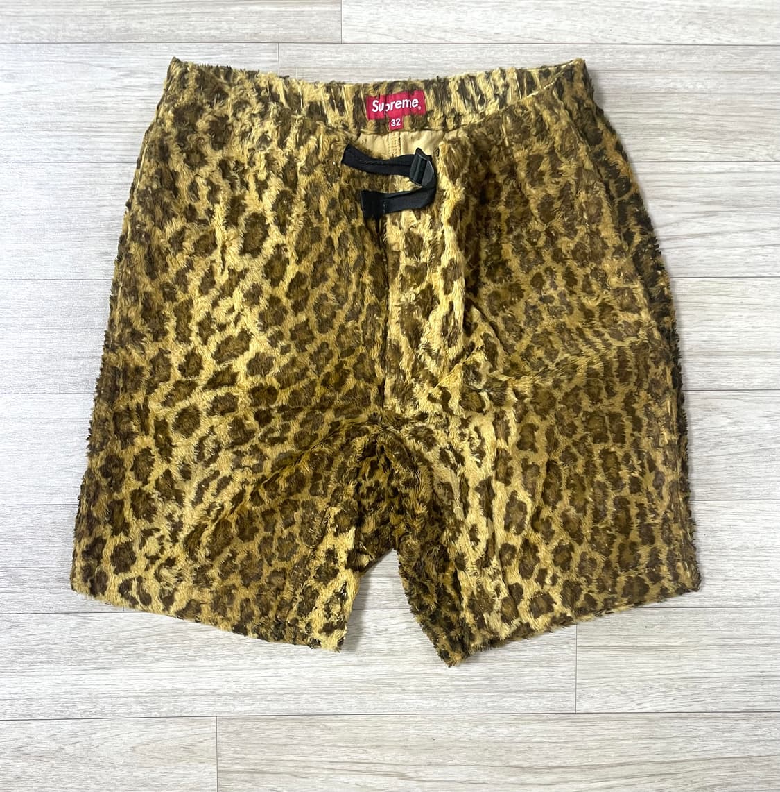 supreme fur leopard pants 상품이미지2