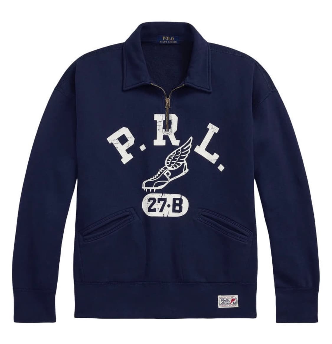 폴로 빈티지핏 하프집업 상품이미지1