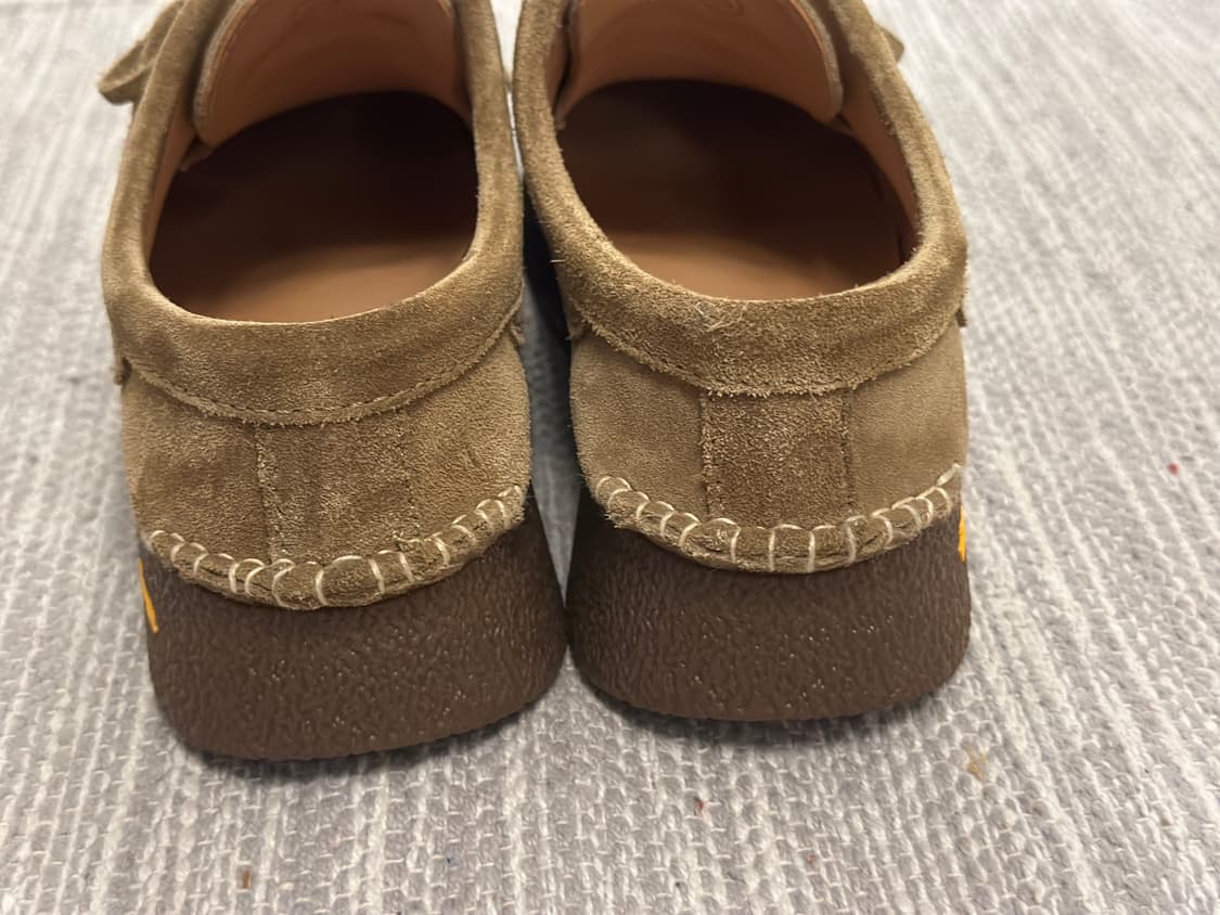 얼바닉30 러스틱 모카신 스웨이드 카멜 235 상품이미지3