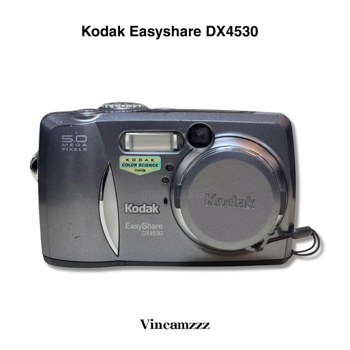 [강추] Kodak 코닥 easyshare 이지쉐어 DX4530 카메라 상품이미지5