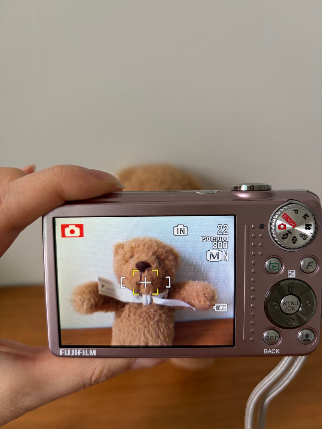 (희귀) 후지필름 fujifilm finepix f80exr 핑크 상품이미지6