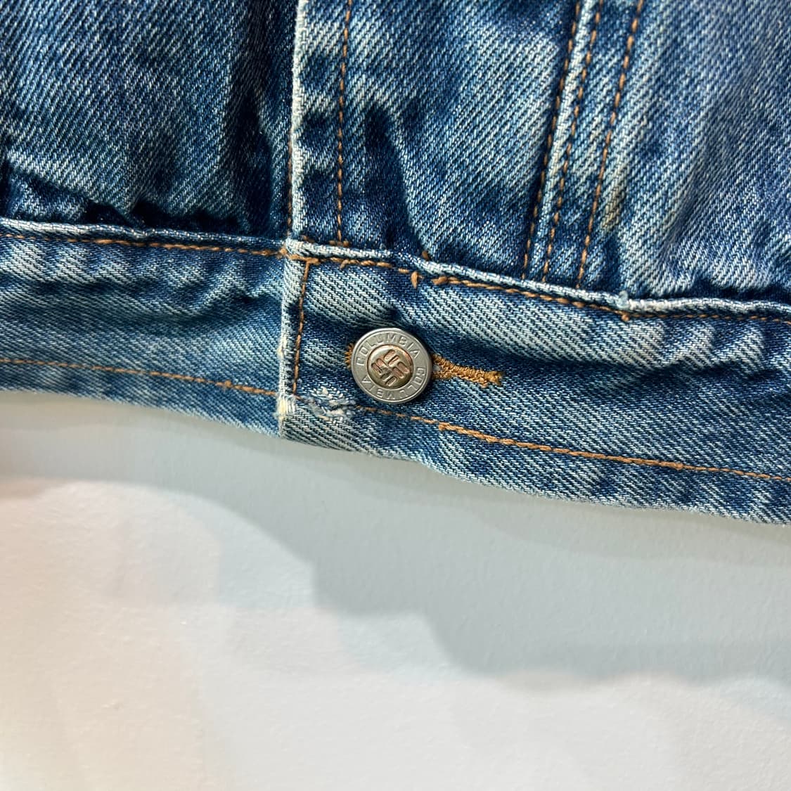 컬럼비아 데님 자켓 상품이미지6