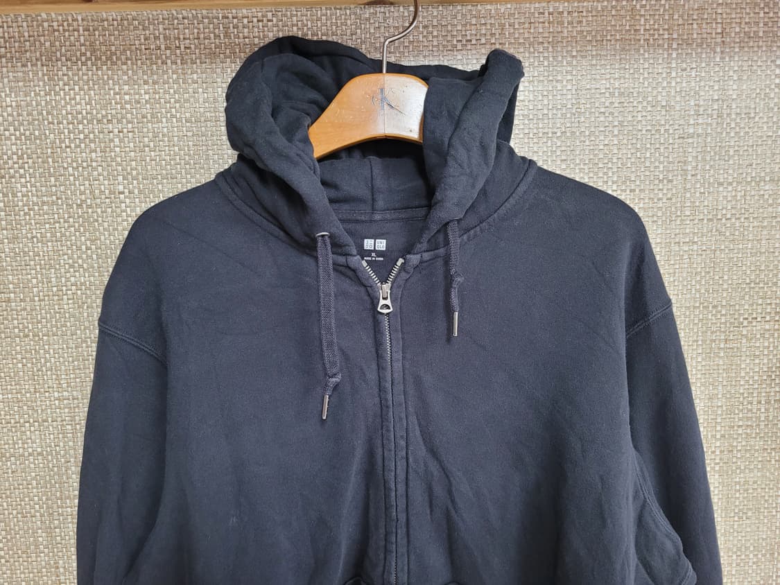 XL 105사이즈 유니클로 후드 집업 자켓 상품이미지2