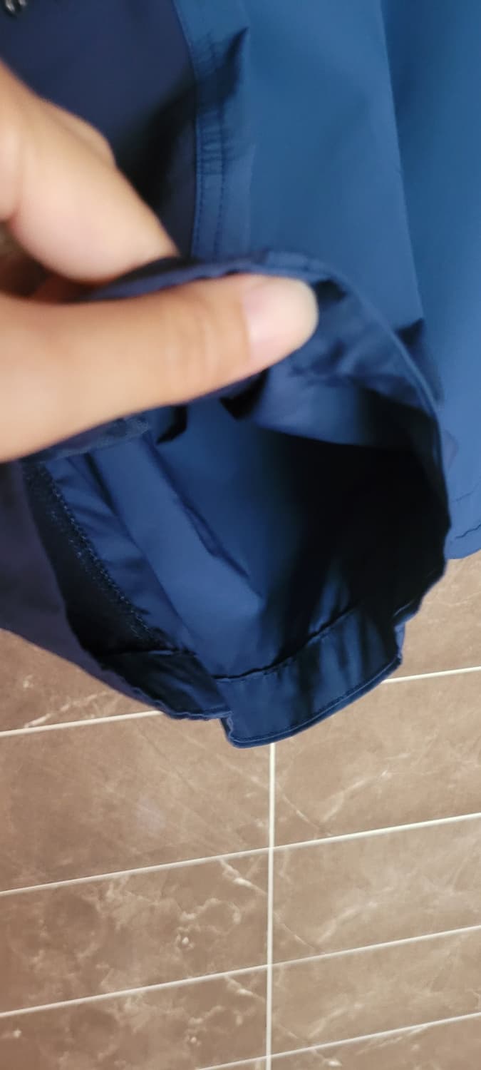 (남성35-36인치)몽벨 기능성 반바지 네이비(벨트세트) 상품이미지5