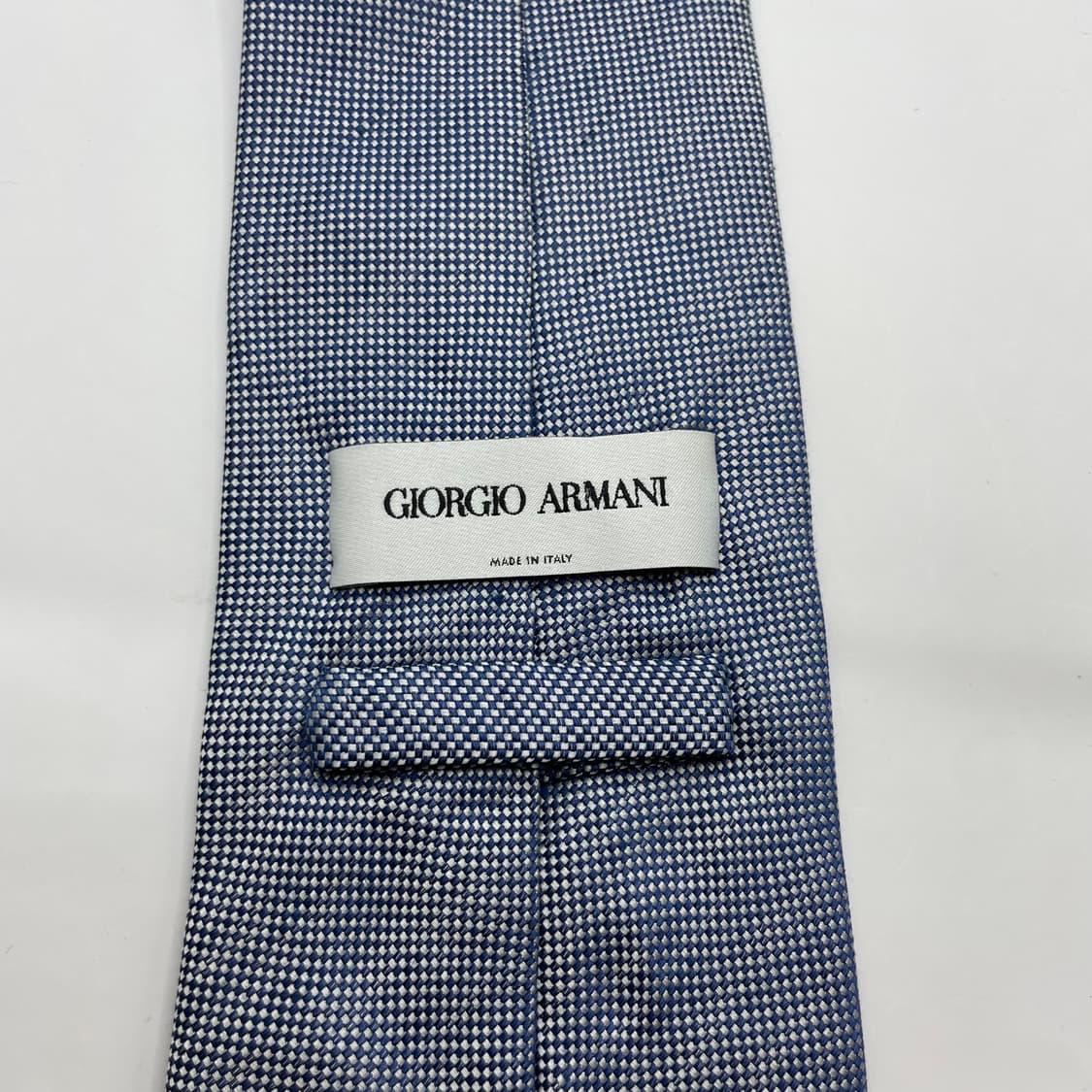 847) (ARMANI) 아르마니 패턴 넥타이 상품이미지5