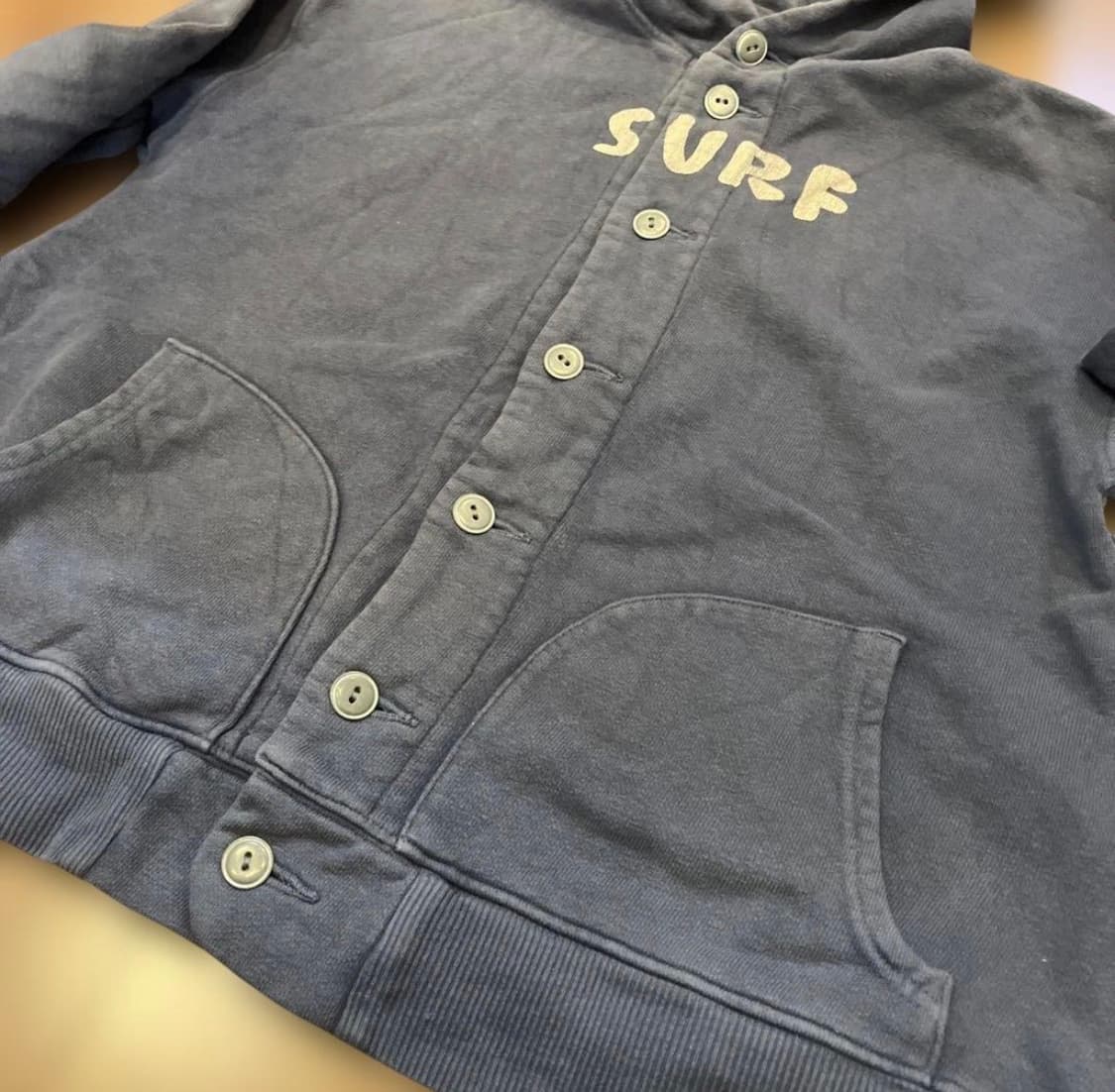 캐피탈 서프 크롭 후드 상품이미지3