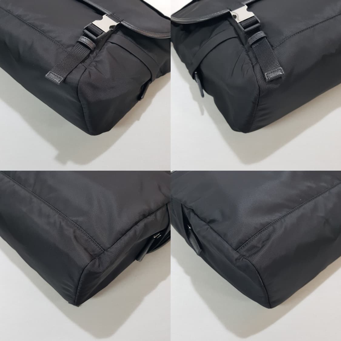 프라다 리나일론 및 사피아노 가죽 숄더백 2VD052 상품이미지9