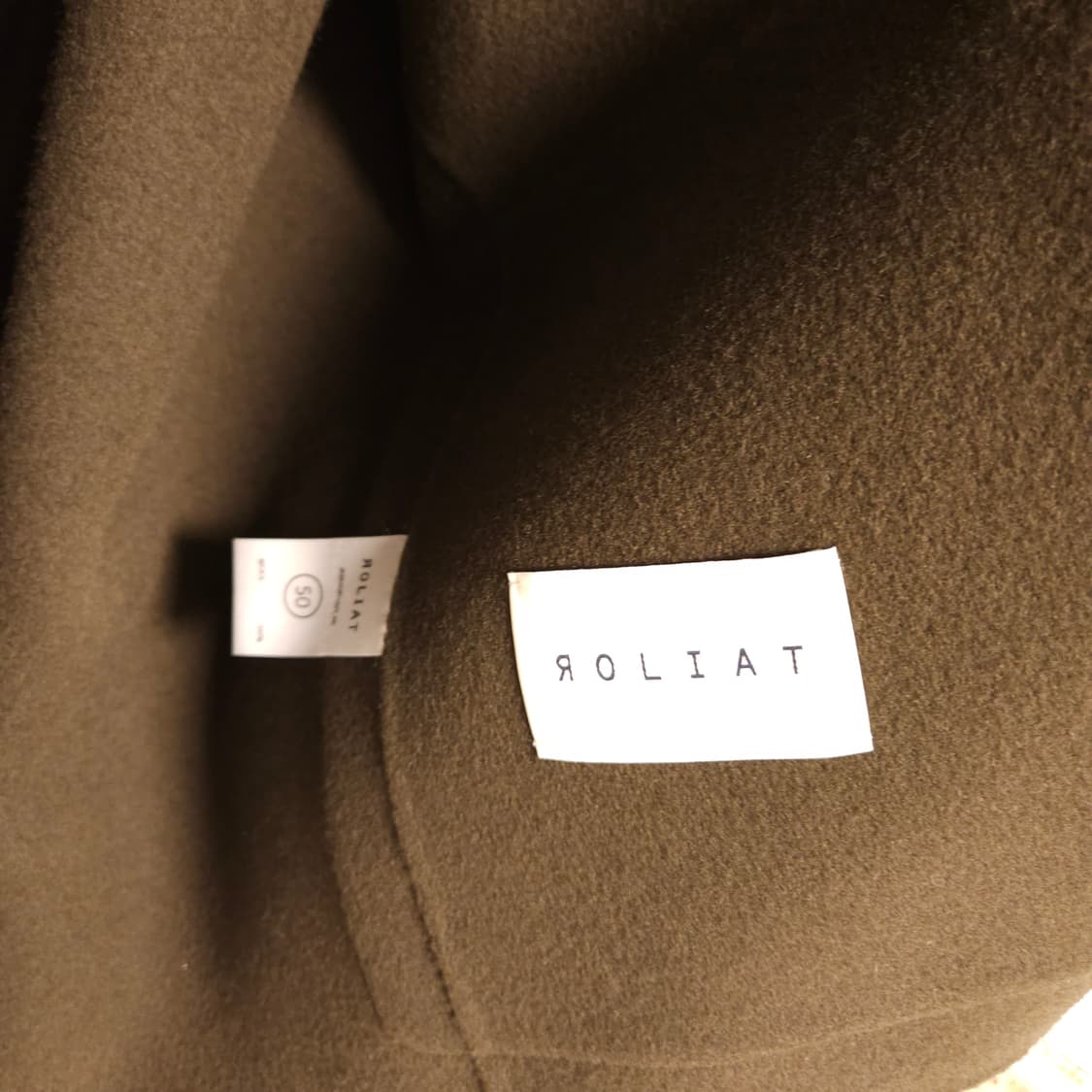 [50] 로리엣 ROLIAT 4포켓 핸드메이드 자켓 상품이미지3