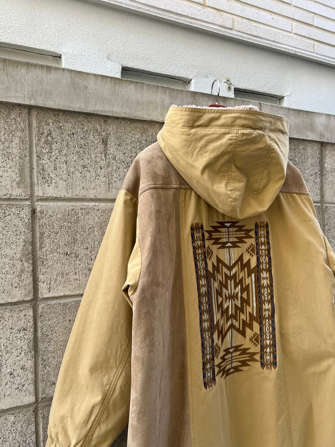 AMINA NATIVE NAVAJO PARKA 네이티브아메리칸 나바호파카 상품이미지7