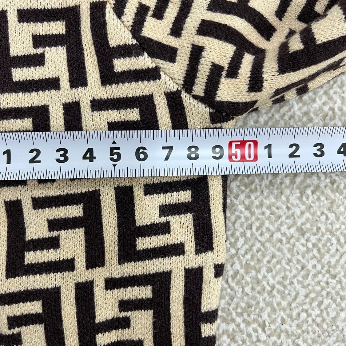 실측확인 고급 빈티지 긴팔 가디건 0203M1 상품이미지5