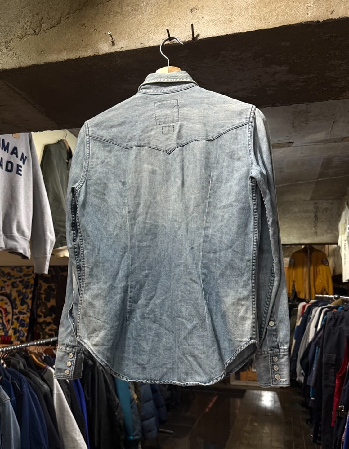 Polo Ralph Lauren 랄프로렌 여성 데님 셔츠 상품이미지2