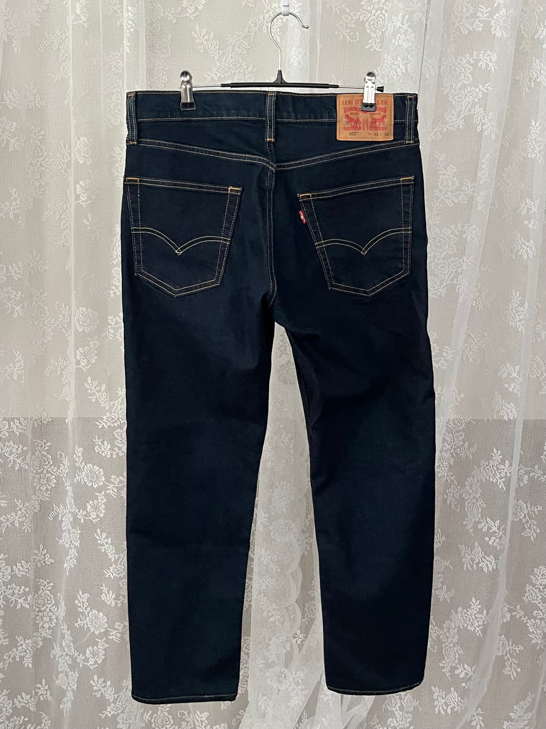 32) 리바이스 502 웜 데님 진청 상품이미지2