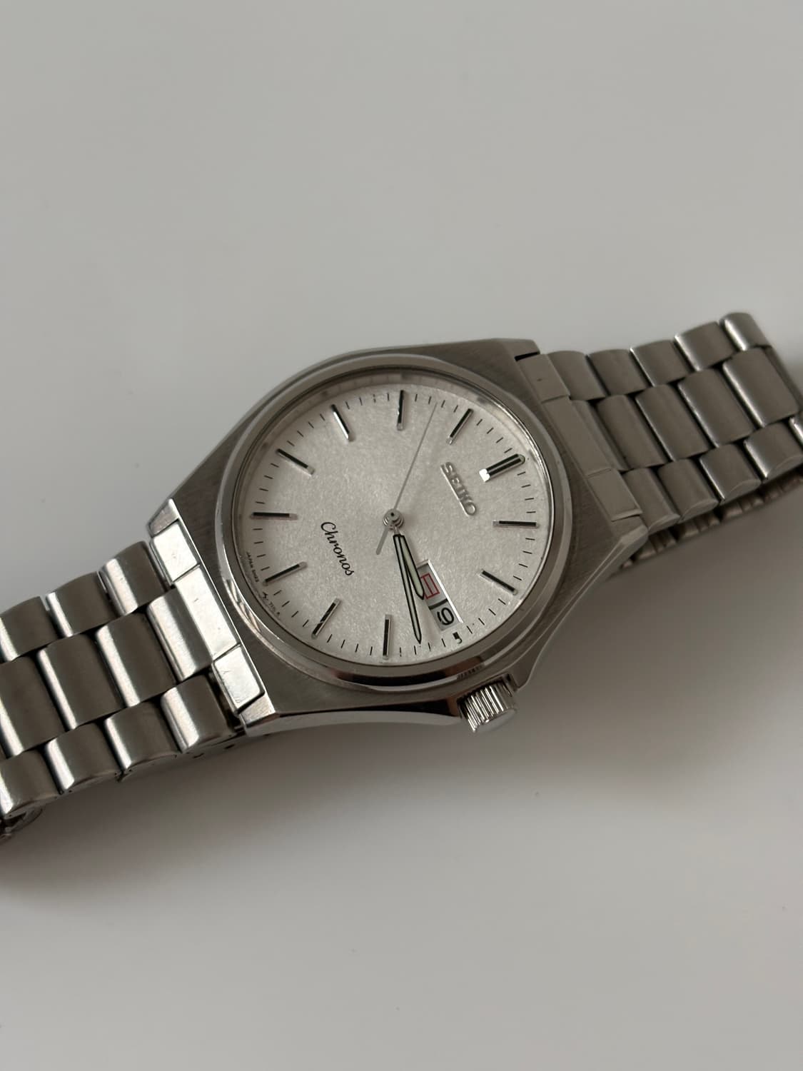 1980s Chronos Snowflake Dial Quartz 상품이미지5