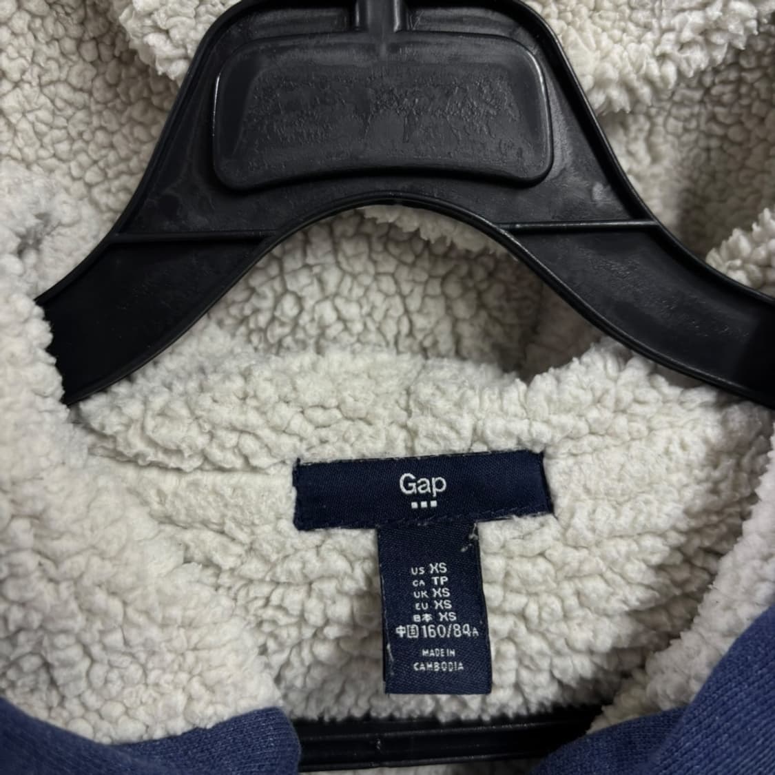 갭 GAP 후드집업 상품이미지3