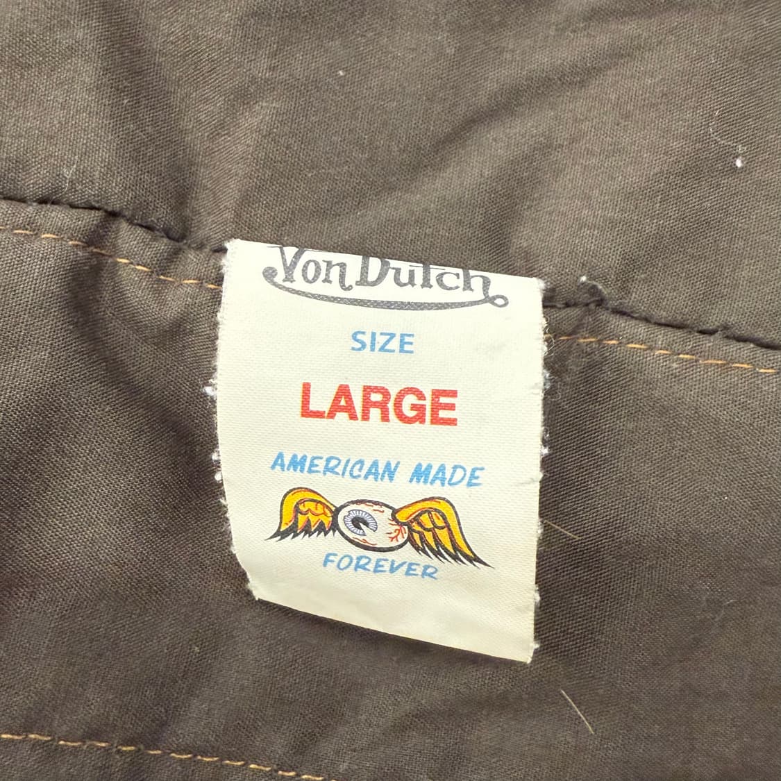 본더치 초코 빈티지 브라운 자켓 100 상품이미지6