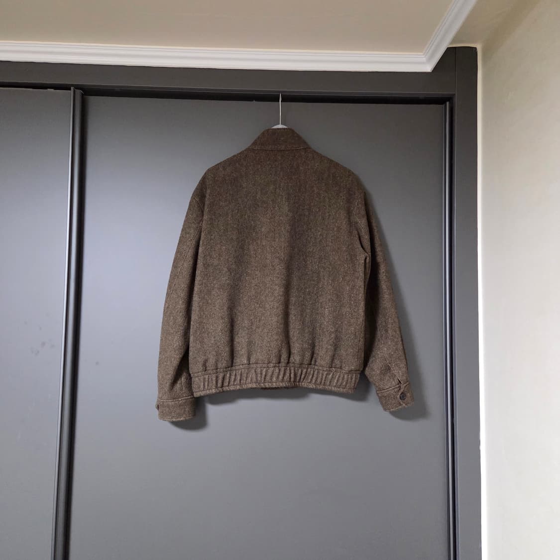 [1] 블랭크룸 해링턴 울 자켓 브라운 / 헤링턴 트위드 블루종 상품이미지2