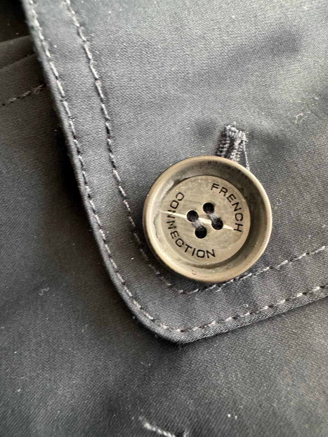 [FRENCH CONNECTION] 프렌치커넥션 후드 발수 트렌치 코트  상품이미지9