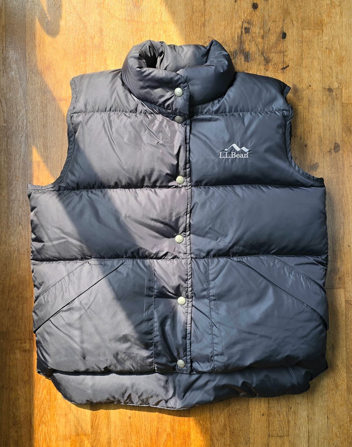 L.L.Bean 엘엘빈  구스 다운 베스트 조끼 여성 OS 상품이미지1