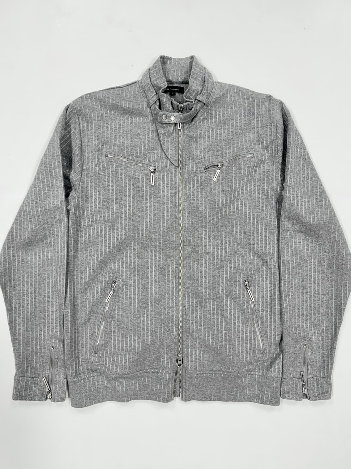 M.F editorial 라이더 집업자켓 상품이미지1