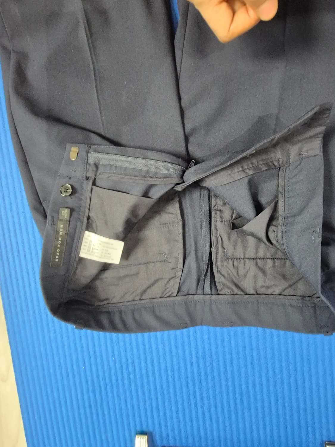 스파오 네이비 슬랙스 30 (상태최상) 상품이미지5