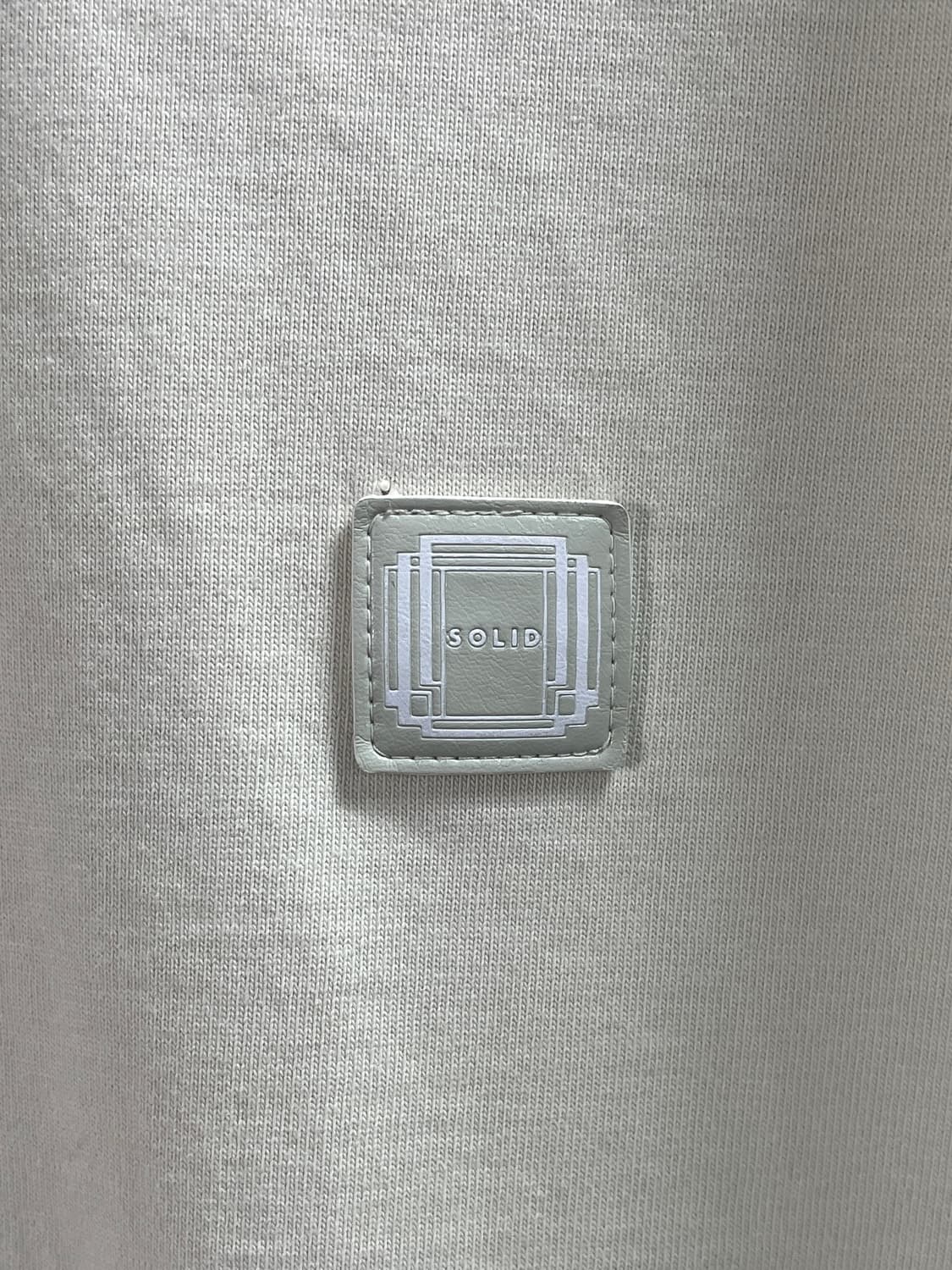 21FW 솔리드옴므 빅로고 반팔티  (on.691)   상품이미지5