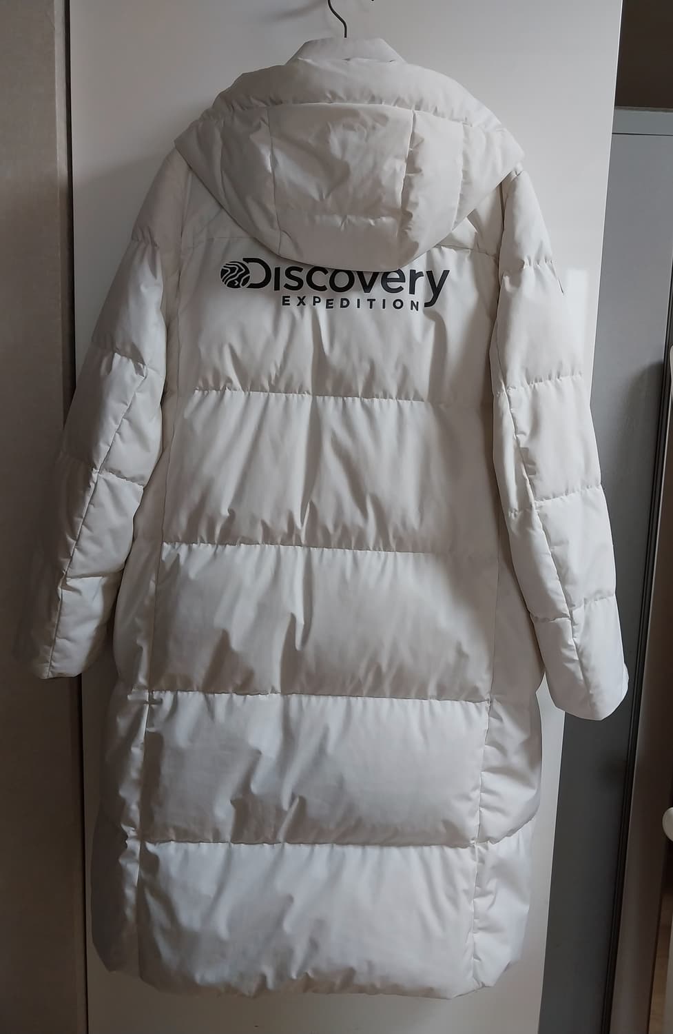 디스커버리 구스 롱패딩 상품이미지6