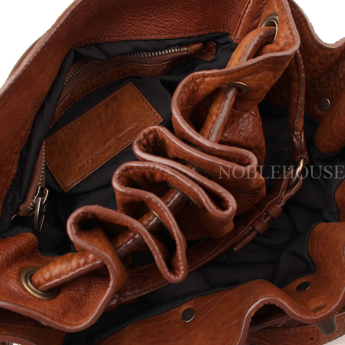 알렉산더왕 디에고 버켓 진브라운 숄더백 상품이미지5