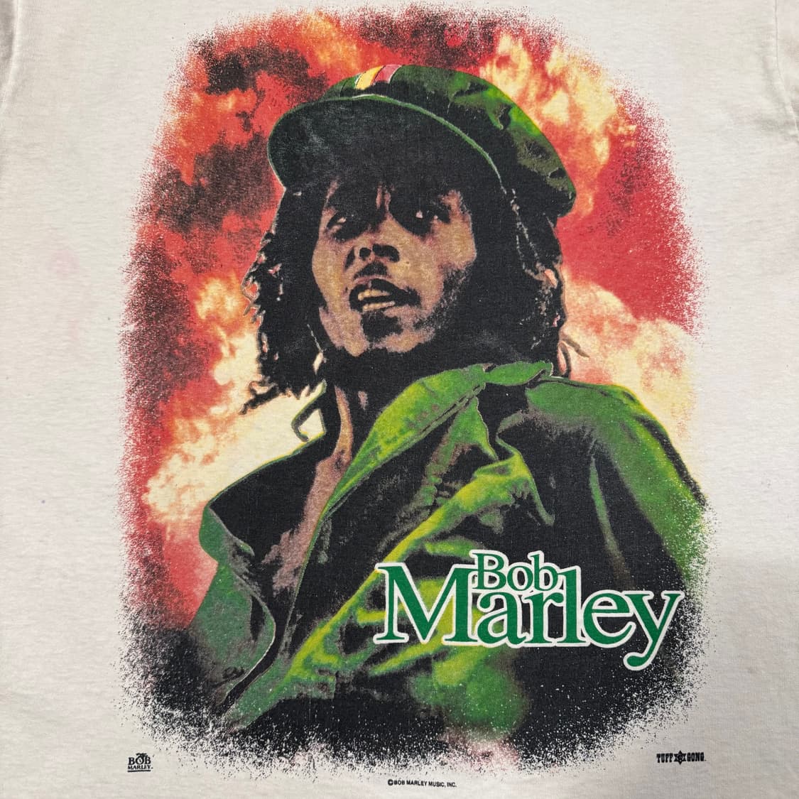 빈티지 90s Bob Marley 밥말리 롱슬리브 상품이미지3