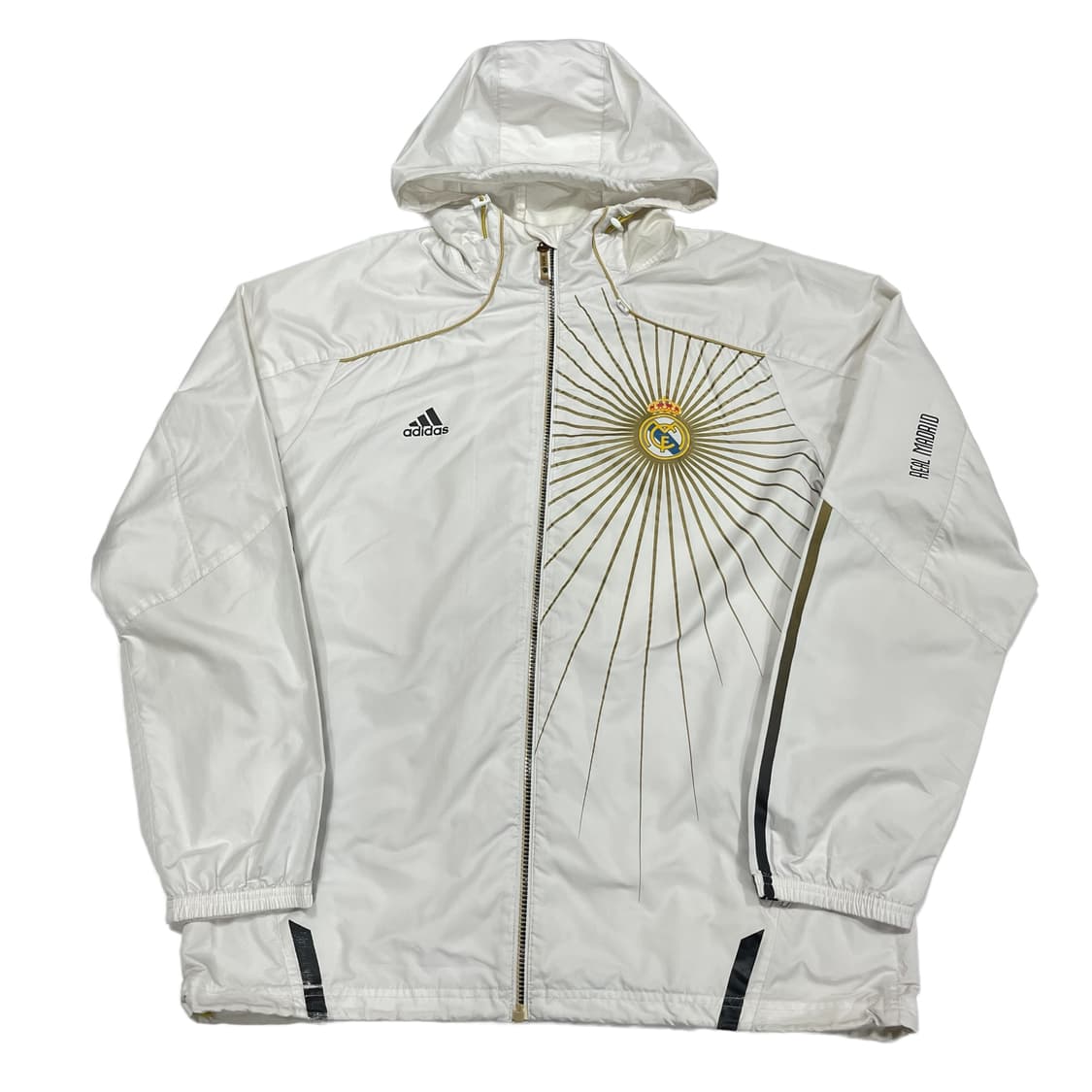 아디다스 레알마드리드 축구 바람막이 상품이미지1