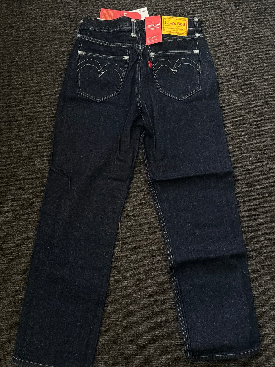 [27] 마뗑킴 리바이스 루즈 스트레이트 데님 상품이미지3