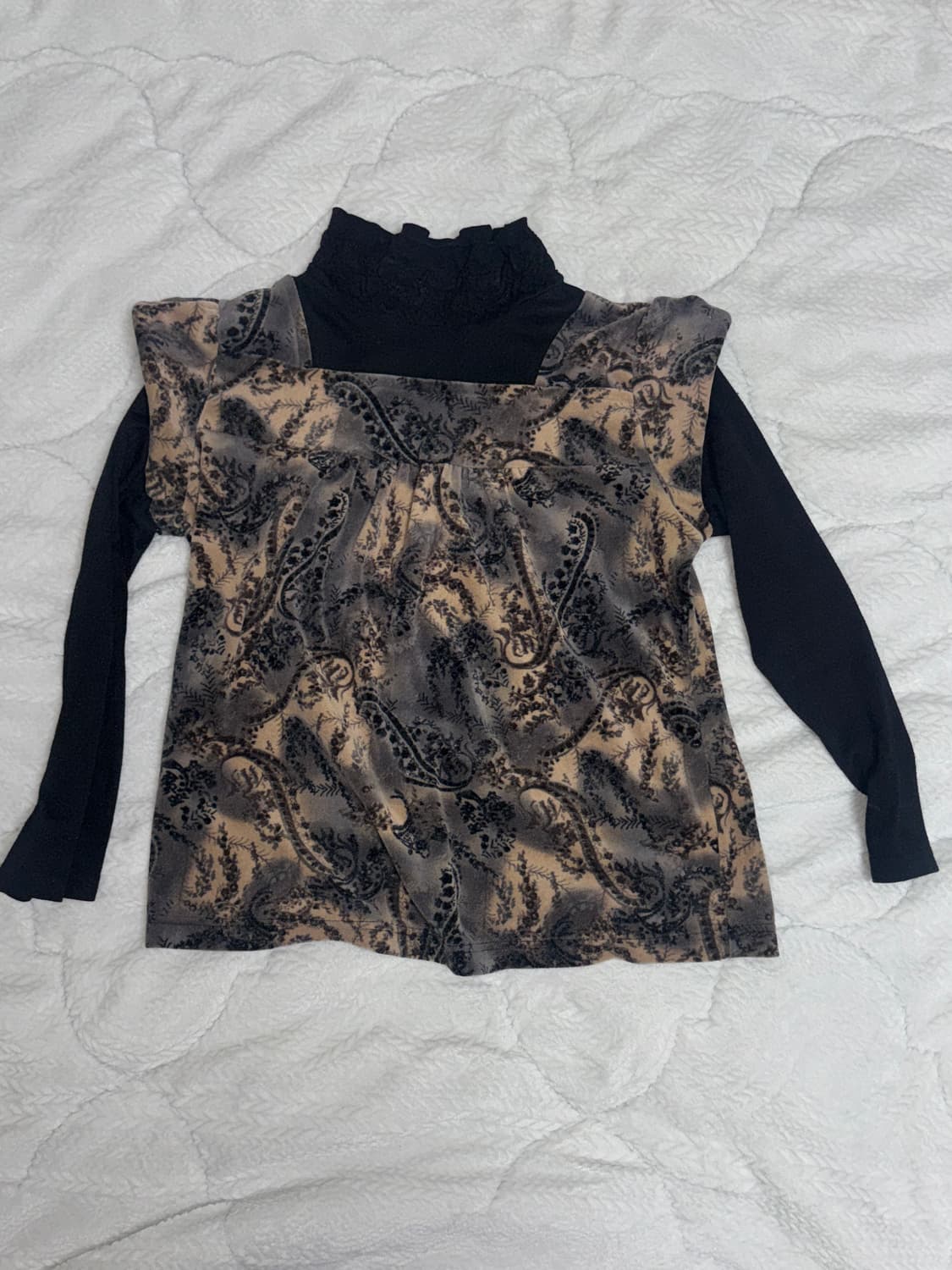 빈티지 오리엔탈 페어리 탑 상품이미지1