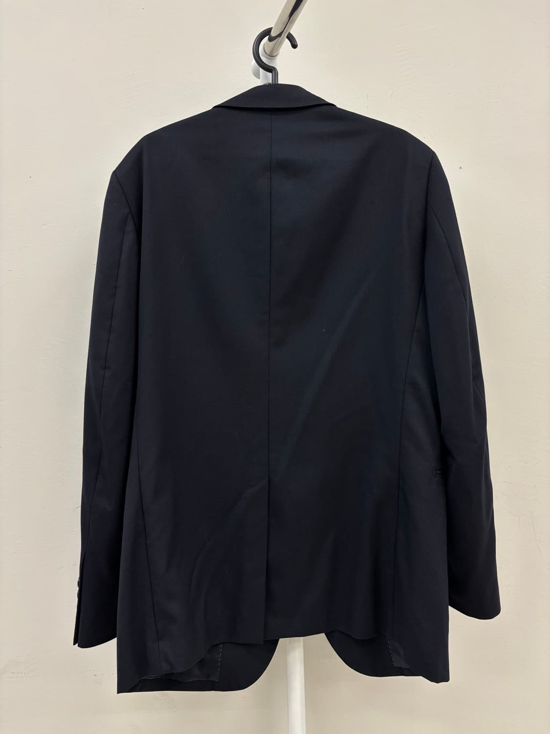 빈티지 네이비 울 블레이저 자켓 상품이미지7