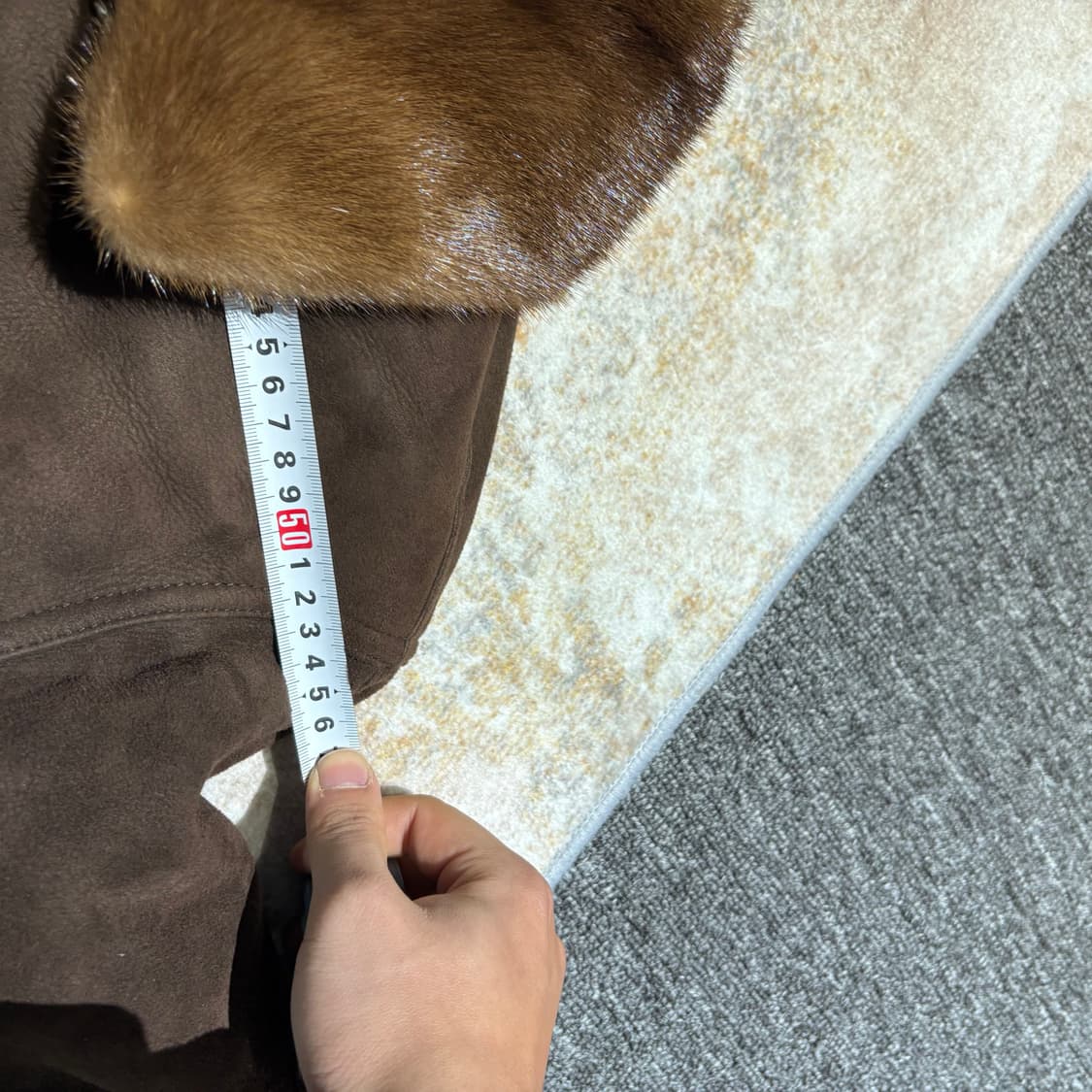 빈티지 초어 무스탕 자켓 상품이미지7