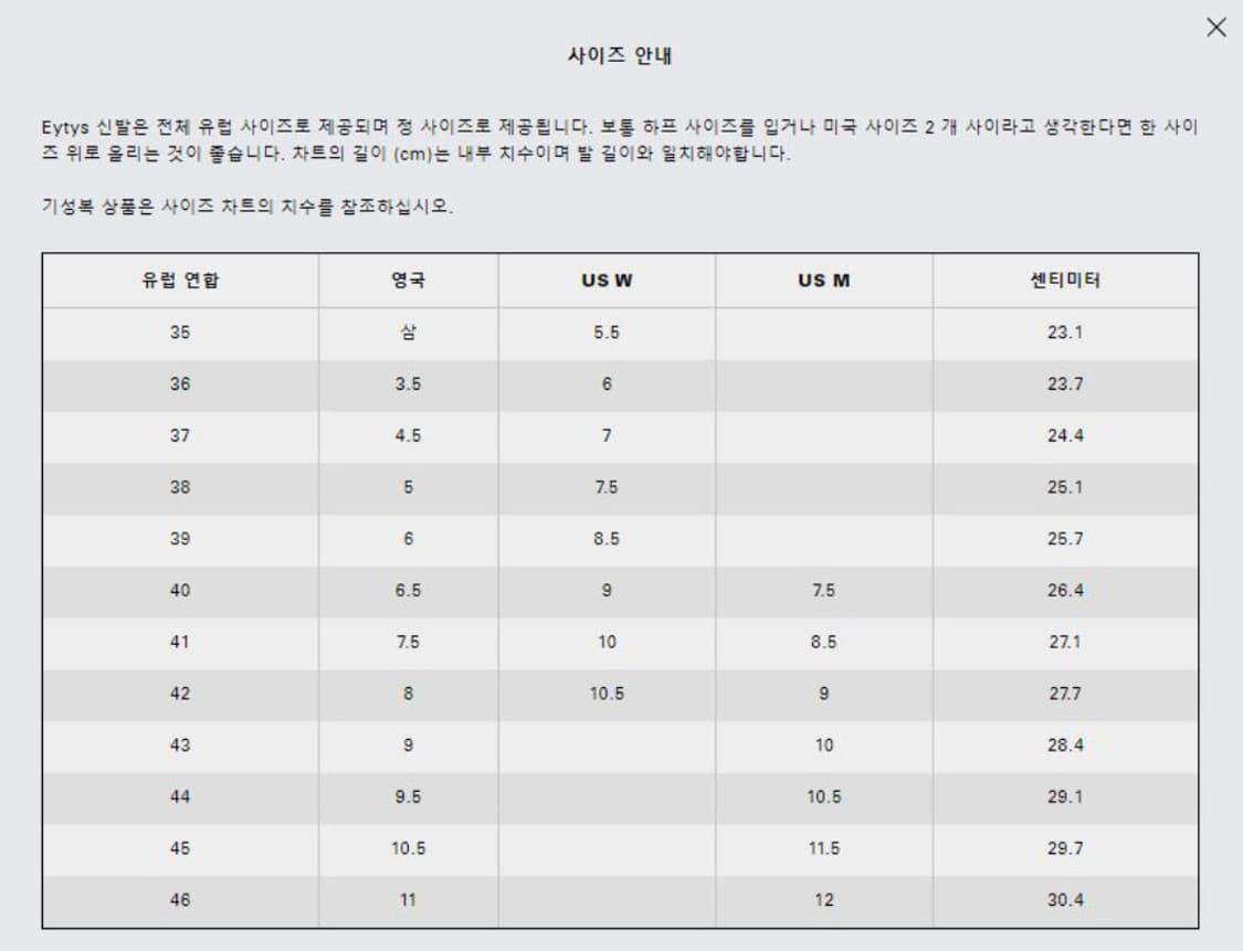 Eytys Rainbow Sonic Sneakers 상품이미지8