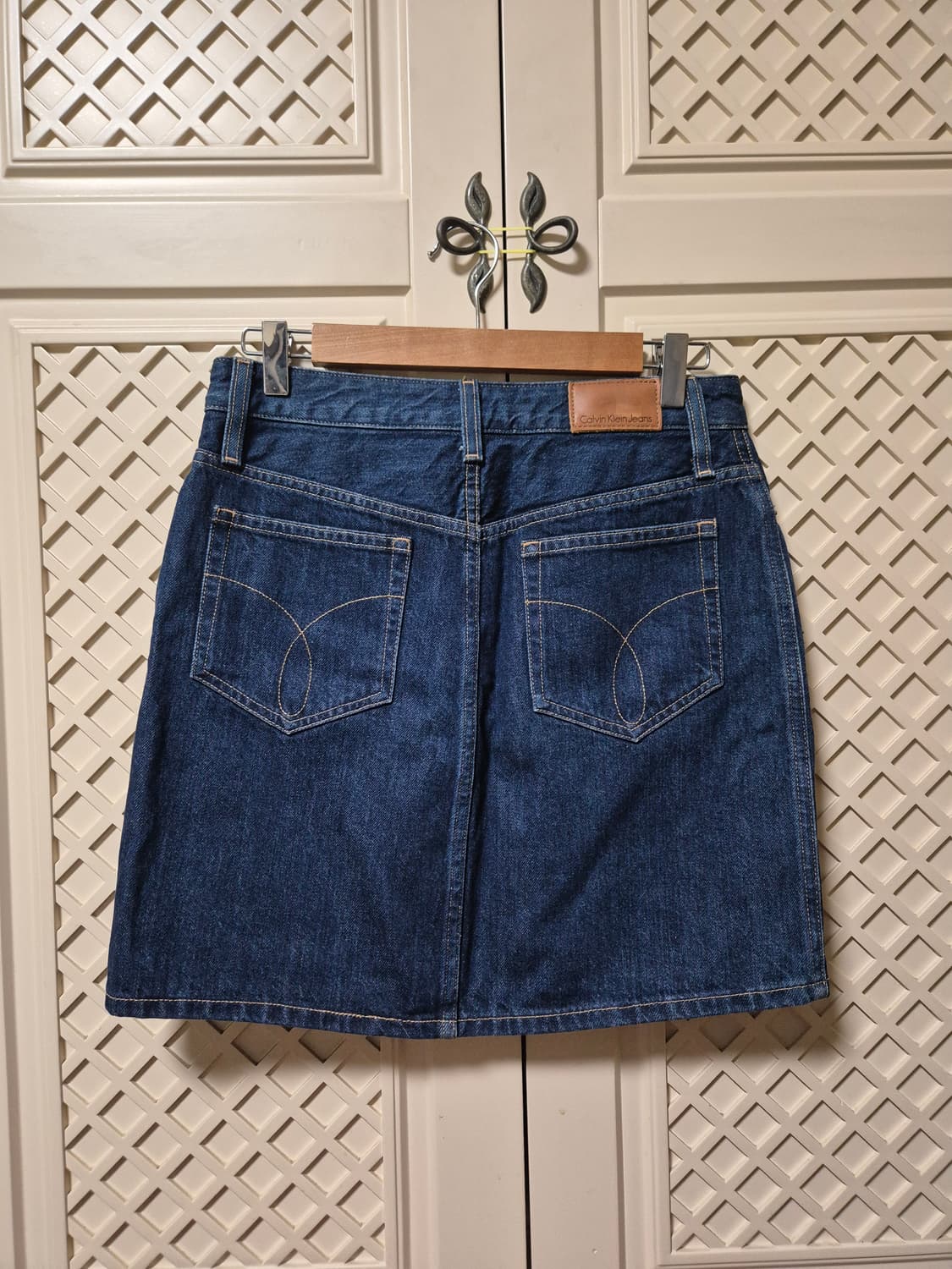 캘빈클라인 데님 스커트 상품이미지2