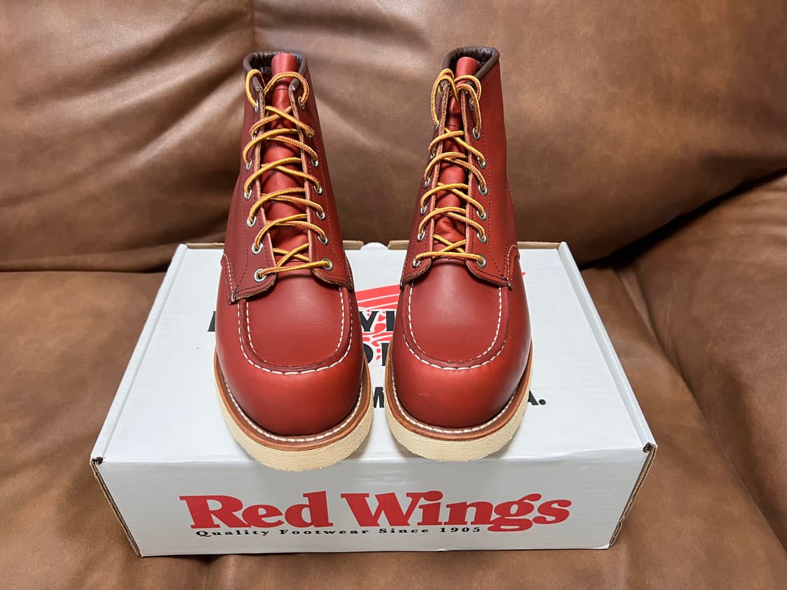 레드윙 8875 목토 오로 러셋 포티지 부츠(8.5) 새상품 상품이미지1